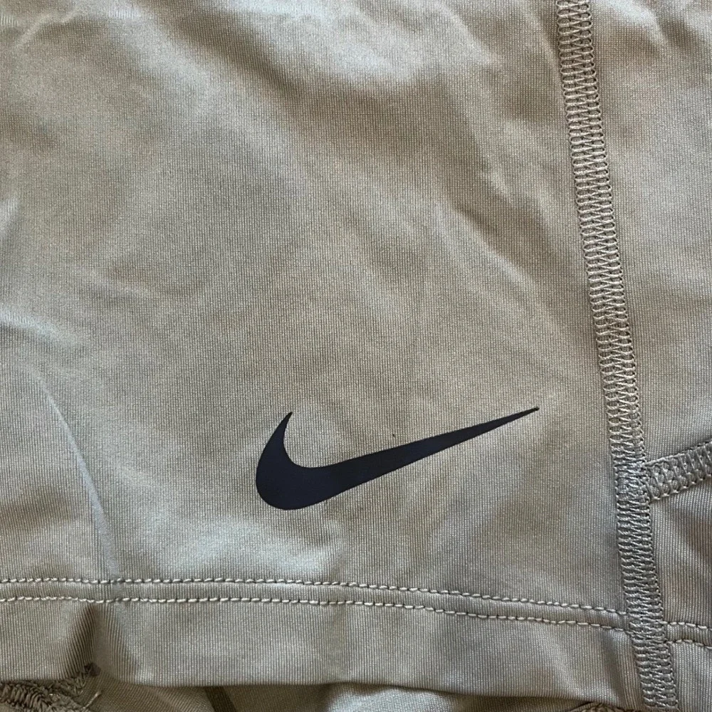 Nike Pro Dri-FIT Mens Training Compression Shorts Olive Green FB7958-320 Large - Picture 2 of 6